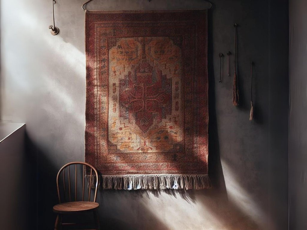 How to Hang a Rug on the Wall as Gorgeous Wall Art - Rug the Rock