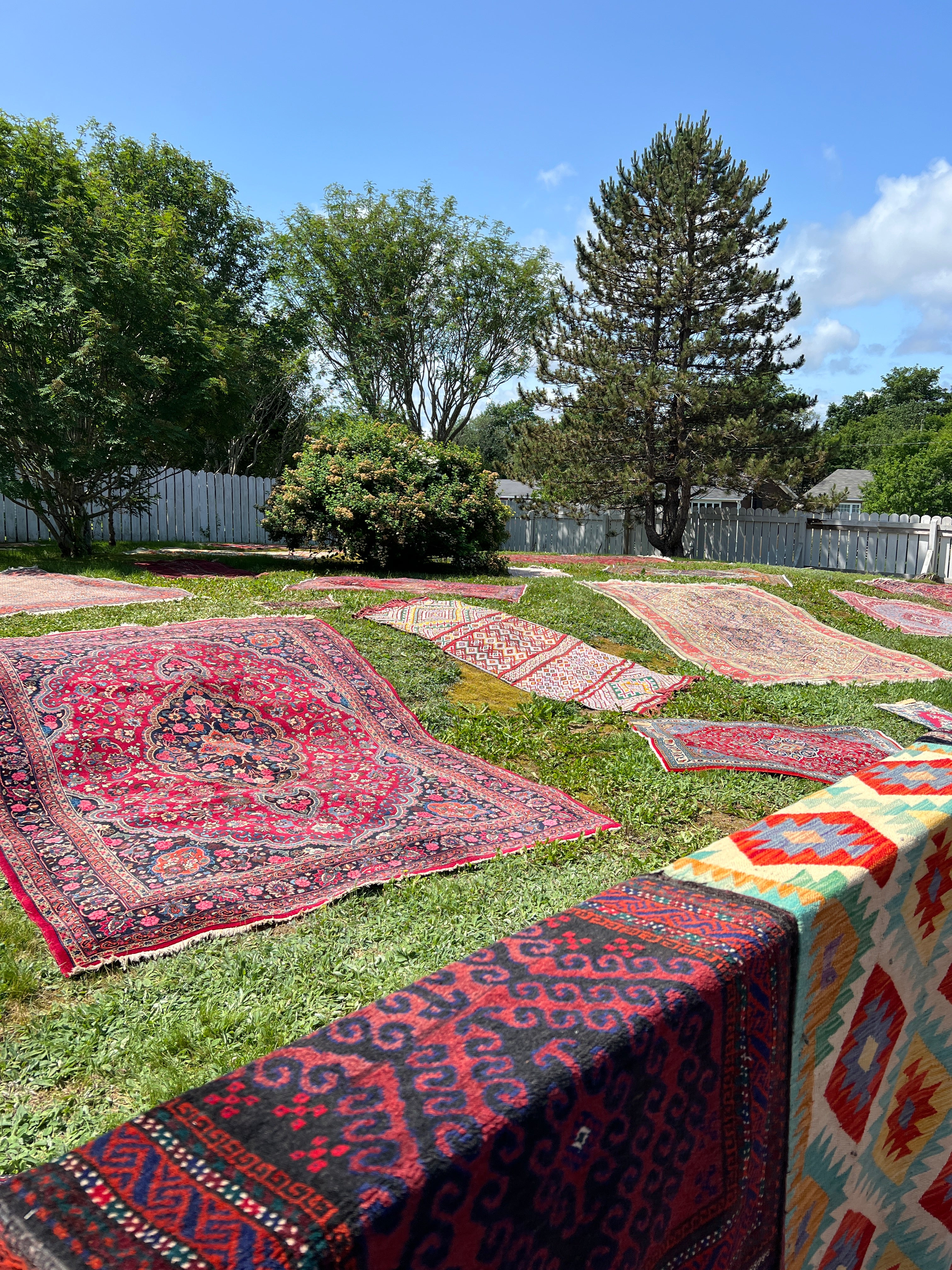 Handmade Area Rugs Collection for Sale