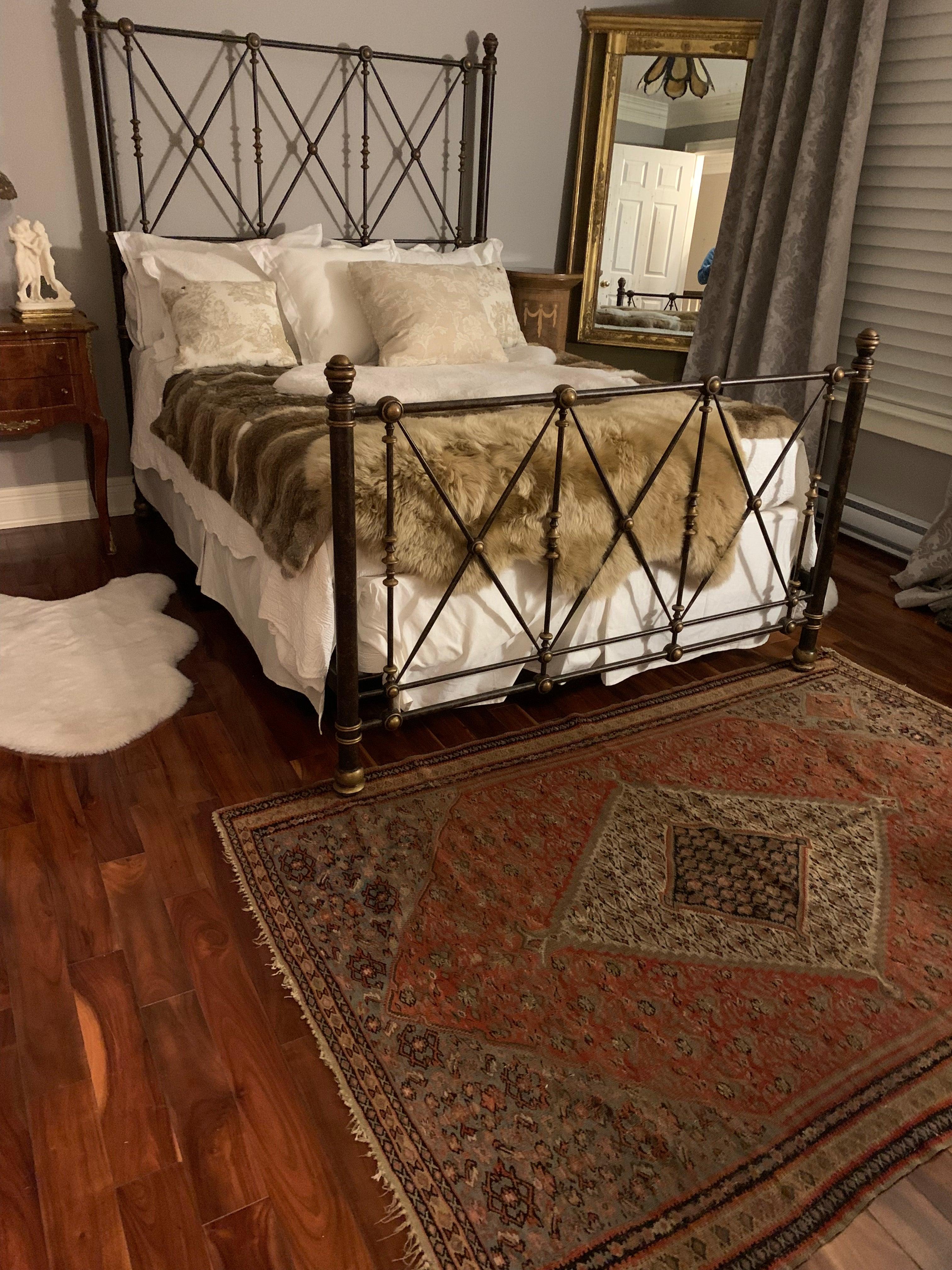 An Antique Senneh in Client's House