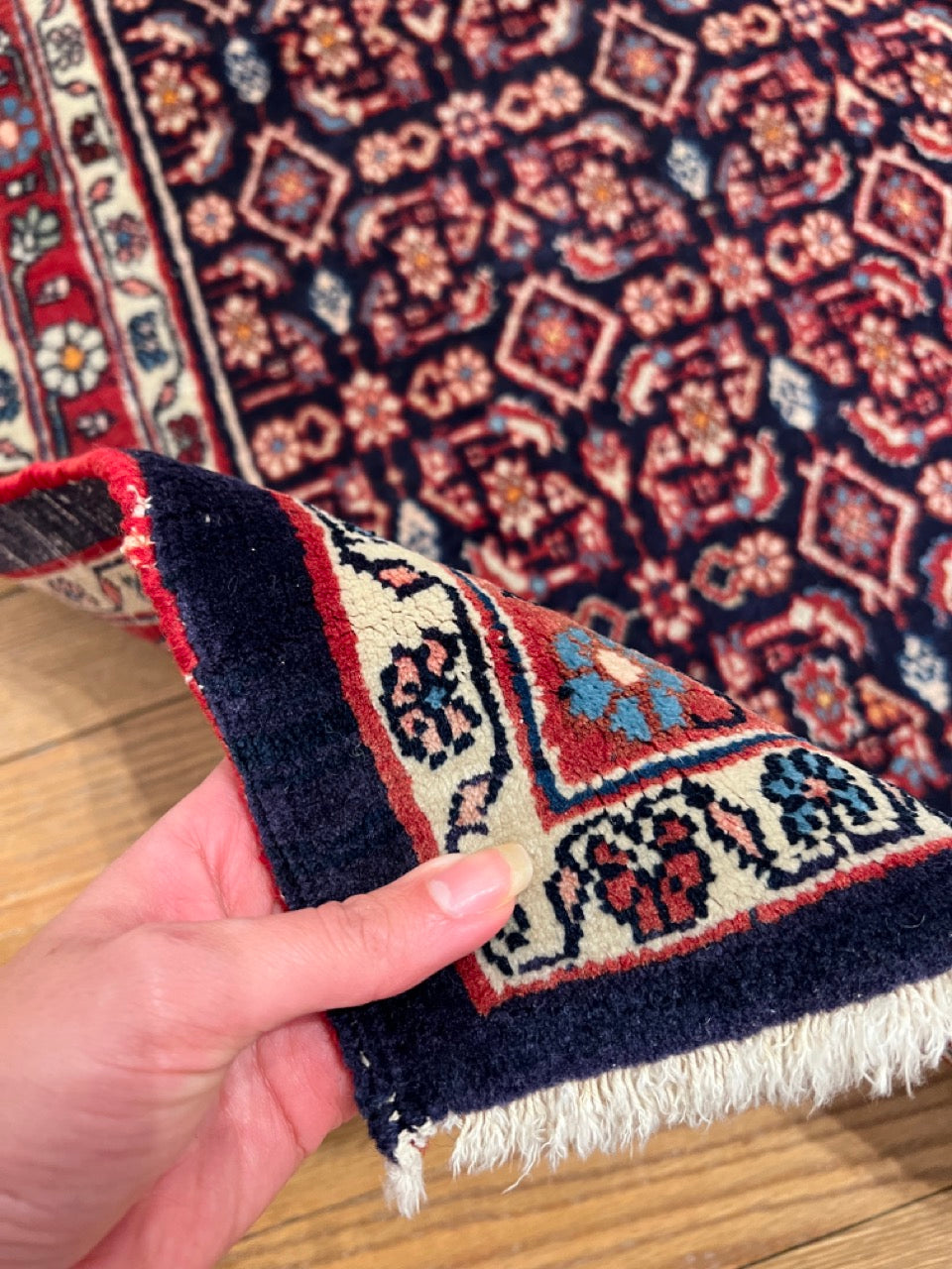 Persian Bijar Rug | 2' 2" x 3' 4" Rug the Rock