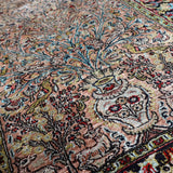 Persian Qum Pure Silk Rug | 2' 7" x 4' 3"