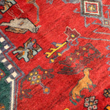 NW Persian Rug | 5' 1” x 9' - Rug the Rock -