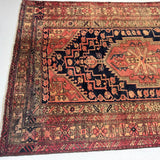 Persian Azerbaijani Runner Rug | 4' 1” x 10' 3" - Rug the Rock -