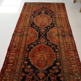 Persian Azerbaijani Runner Rug | 4' 1” x 10' 3" - Rug the Rock -
