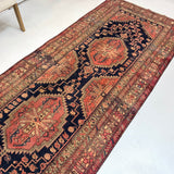 Persian Azerbaijani Runner Rug | 4' 1” x 10' 3" - Rug the Rock -