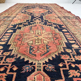 Persian Azerbaijani Runner Rug | 4' 1” x 10' 3" - Rug the Rock -