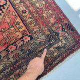 Persian Azerbaijani Runner Rug | 4' 1” x 10' 3" - Rug the Rock -
