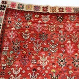 Persian Baluch Rug | 4' 8” x 9' 5" - Rug the Rock -