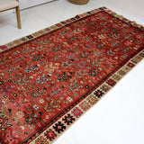Persian Baluch Rug | 4' 8” x 9' 5" - Rug the Rock -