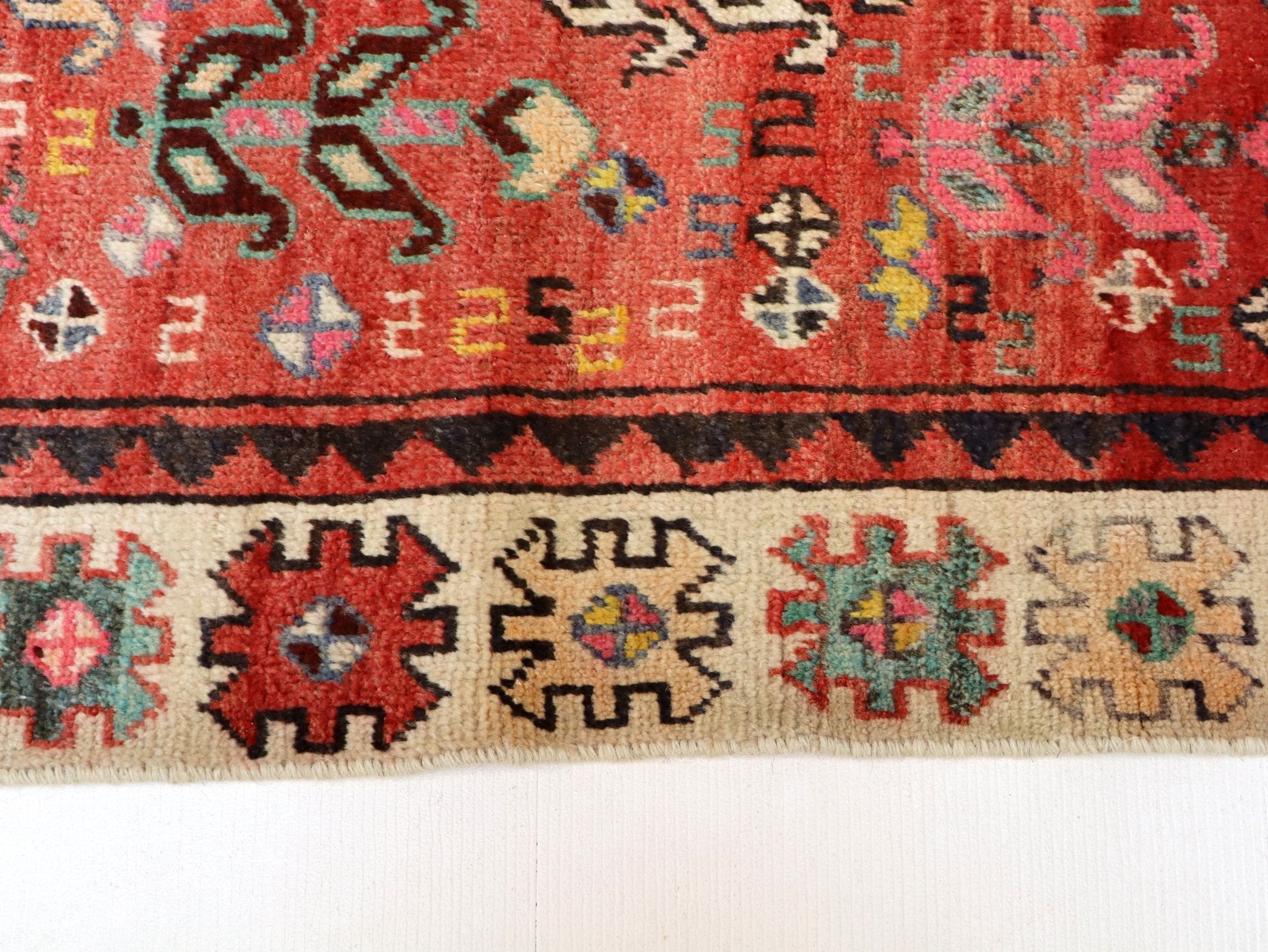 Persian Baluch Rug | 4' 8” x 9' 5" - Rug the Rock -