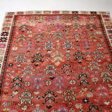 Persian Baluch Rug | 4' 8” x 9' 5" - Rug the Rock -