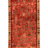 Persian Baluch Rug | 4' 8” x 9' 5" - Rug the Rock -