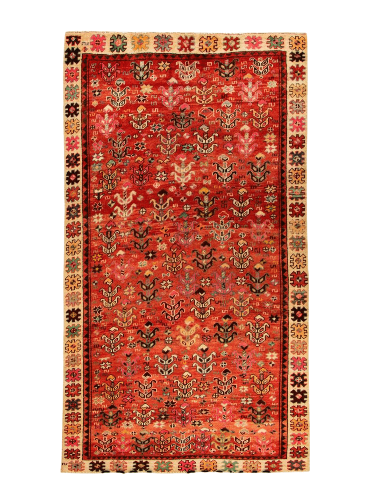 Persian Baluch Rug | 4' 8” x 9' 5" - Rug the Rock -