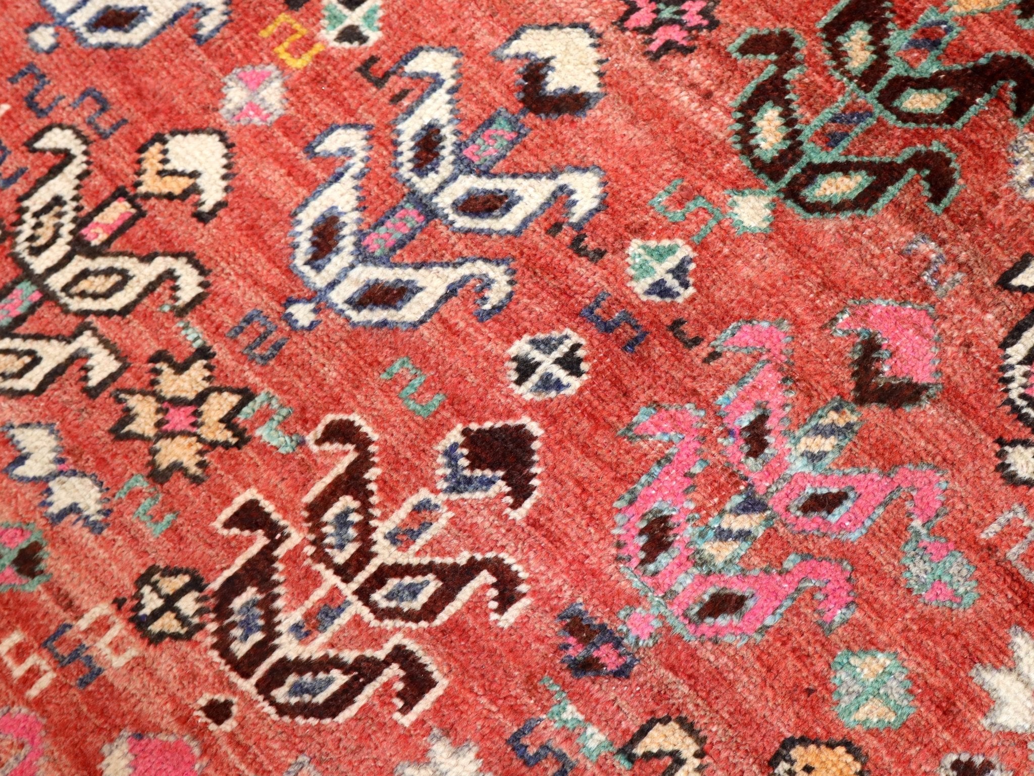 Persian Baluch Rug | 4' 8” x 9' 5" - Rug the Rock -