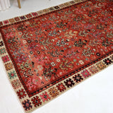 Persian Baluch Rug | 4' 8” x 9' 5" - Rug the Rock -