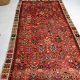 Persian Baluch Rug | 4' 8” x 9' 5" - Rug the Rock -