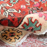 Persian Baluch Rug | 4' 8” x 9' 5" - Rug the Rock -