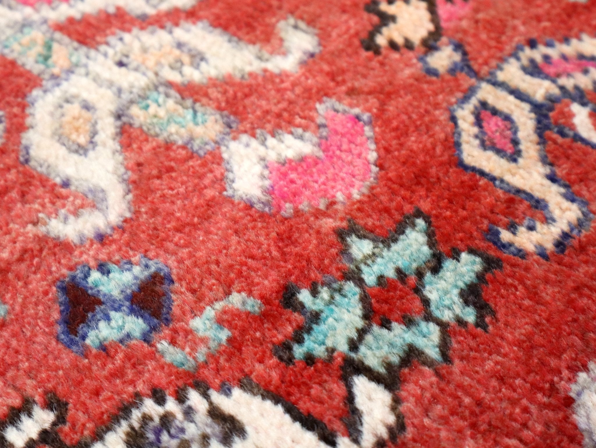 Persian Baluch Rug | 4' 8” x 9' 5" - Rug the Rock -