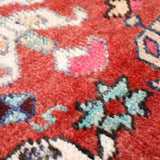 Persian Baluch Rug | 4' 8” x 9' 5" - Rug the Rock -