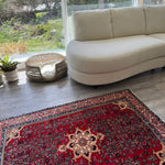 Persian Bidjar Rug | 3' 8" x 5' 4" - Rug the Rock