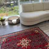 Persian Bidjar Rug | 3' 8" x 5' 4" - Rug the Rock