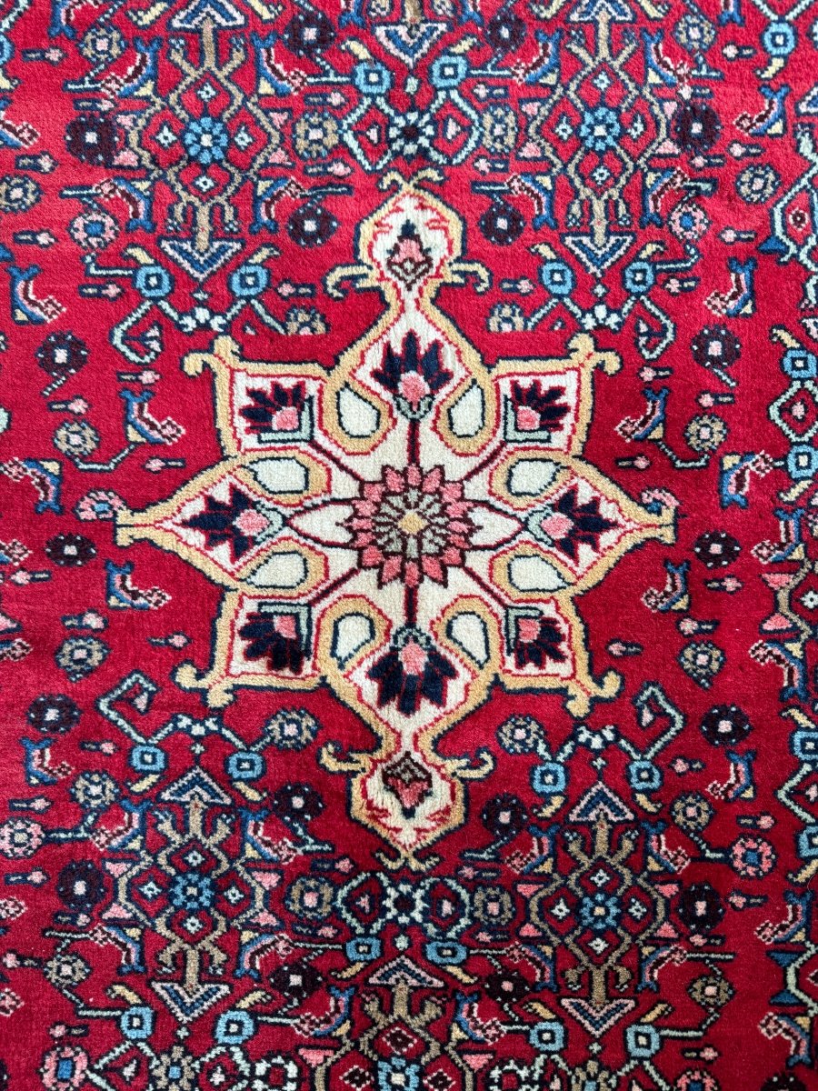 Persian Bidjar Rug | 3' 8" x 5' 4" - Rug the Rock