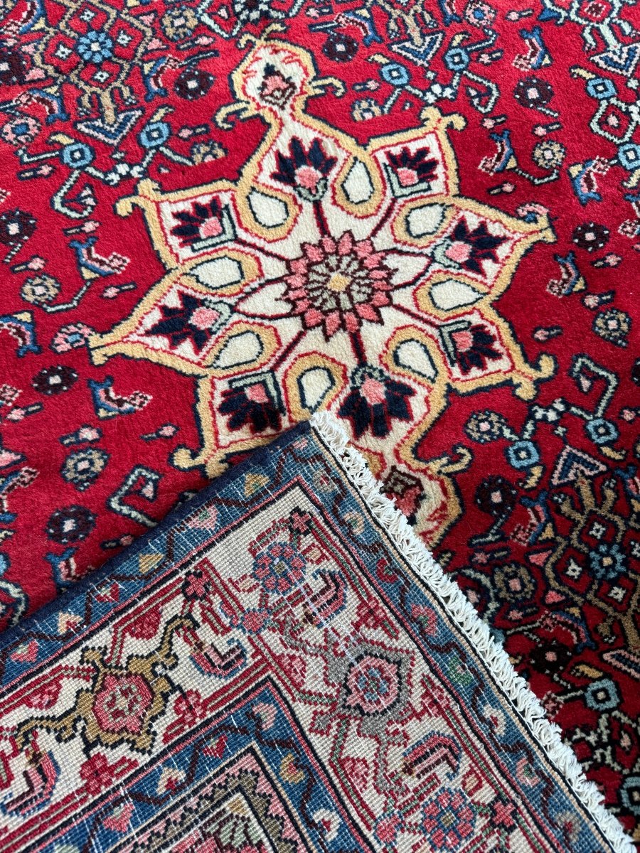Persian Bidjar Rug | 3' 8" x 5' 4" - Rug the Rock