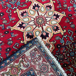Persian Bidjar Rug | 3' 8" x 5' 4" - Rug the Rock