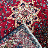 Persian Bidjar Rug | 3' 8" x 5' 4" - Rug the Rock