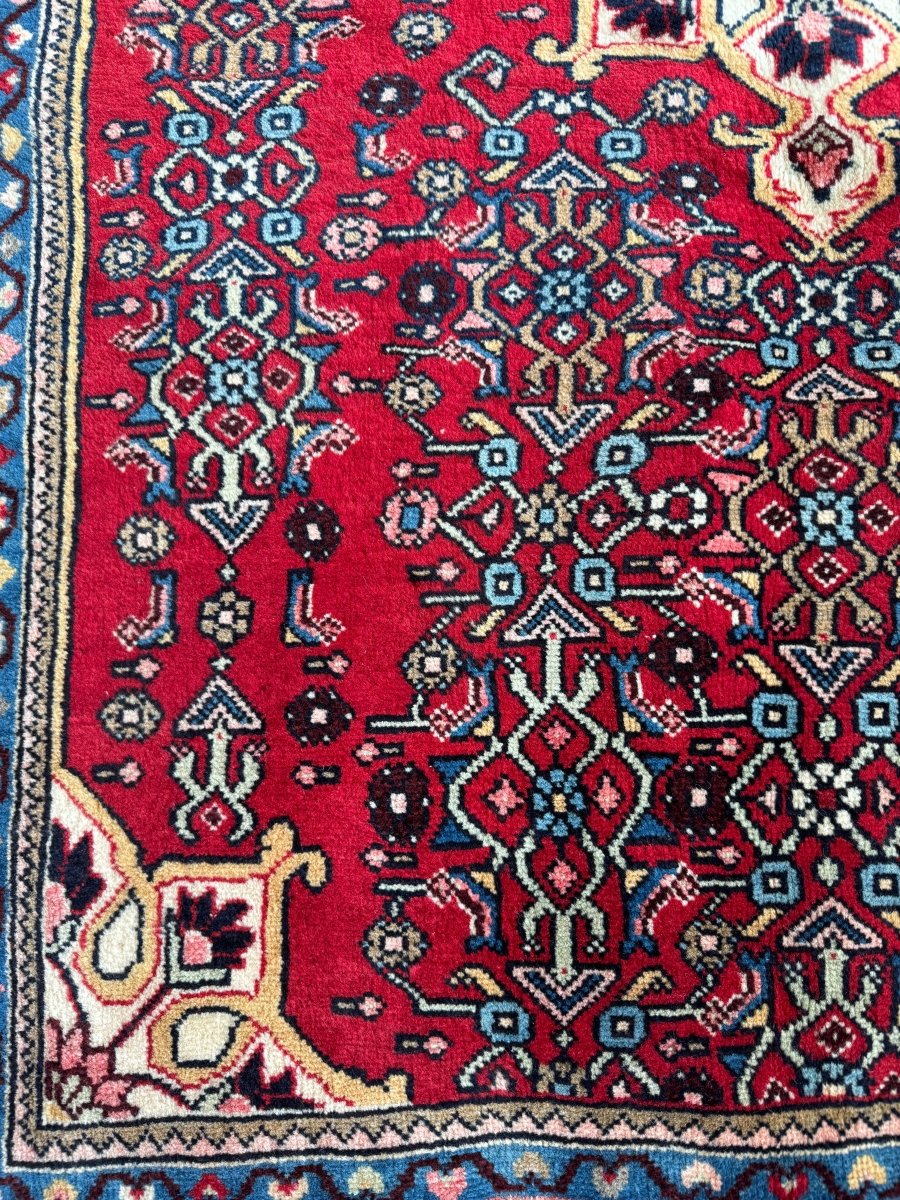 Persian Bidjar Rug | 3' 8" x 5' 4" - Rug the Rock