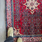 Persian Bidjar Rug | 3' 8" x 5' 4" - Rug the Rock