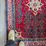 Persian Bidjar Rug | 3' 8" x 5' 4" - Rug the Rock