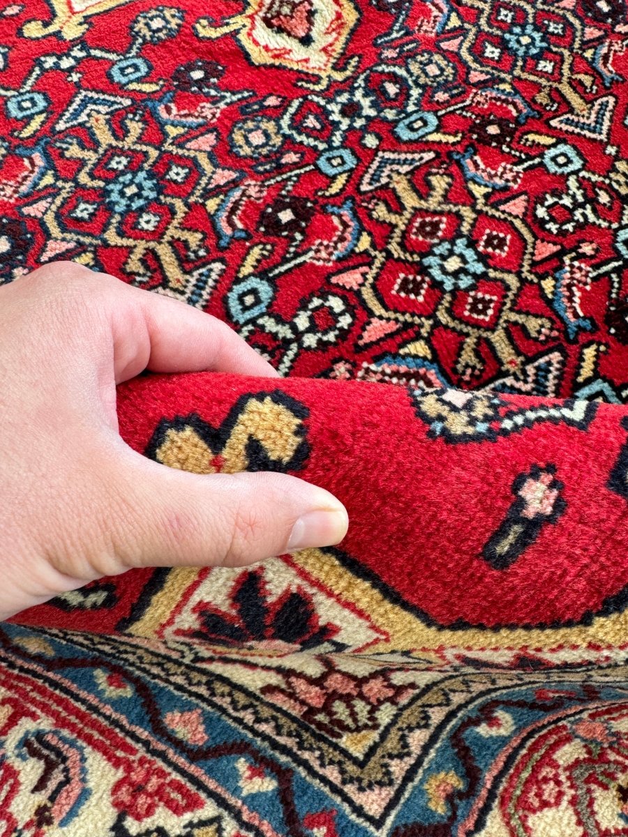 Persian Bidjar Rug | 3' 8" x 5' 4" - Rug the Rock