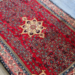 Persian Bidjar Rug | 3' 8" x 5' 4" - Rug the Rock