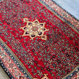 Persian Bidjar Rug | 3' 8" x 5' 4" - Rug the Rock