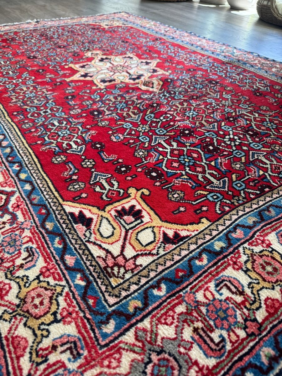 Persian Bidjar Rug | 3' 8" x 5' 4" - Rug the Rock