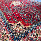 Persian Bidjar Rug | 3' 8" x 5' 4" - Rug the Rock
