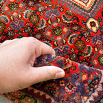 Persian Bijar Rug | 2' 9" x 4' 7" - Rug the Rock