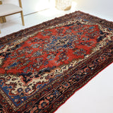 Persian Boyukabad Rug | 6' 4” x 10' 10" - Rug the Rock -