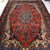 Persian Boyukabad Rug | 6' 4” x 10' 10" - Rug the Rock -