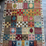 Persian Gabbeh Rug | 2' 10" x 3' 10" - Rug the Rock
