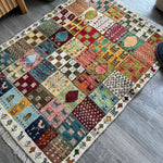 Persian Gabbeh Rug | 2' 10" x 3' 10" - Rug the Rock