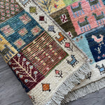 Persian Gabbeh Rug | 2' 10" x 3' 10" - Rug the Rock