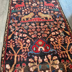 Persian Hamadan Runner Rug | 3' 1" x 9' 5" - Rug the Rock