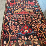 Persian Hamadan Runner Rug | 3' 1" x 9' 5" - Rug the Rock