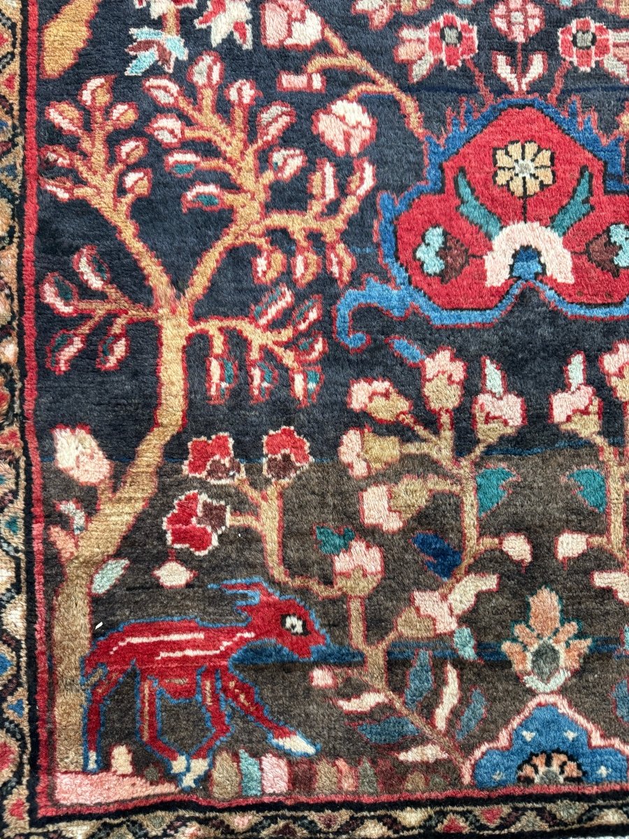 Persian Hamadan Runner Rug | 3' 1" x 9' 5" - Rug the Rock