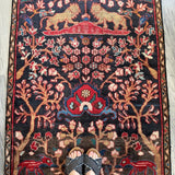 Persian Hamadan Runner Rug | 3' 1" x 9' 5" - Rug the Rock