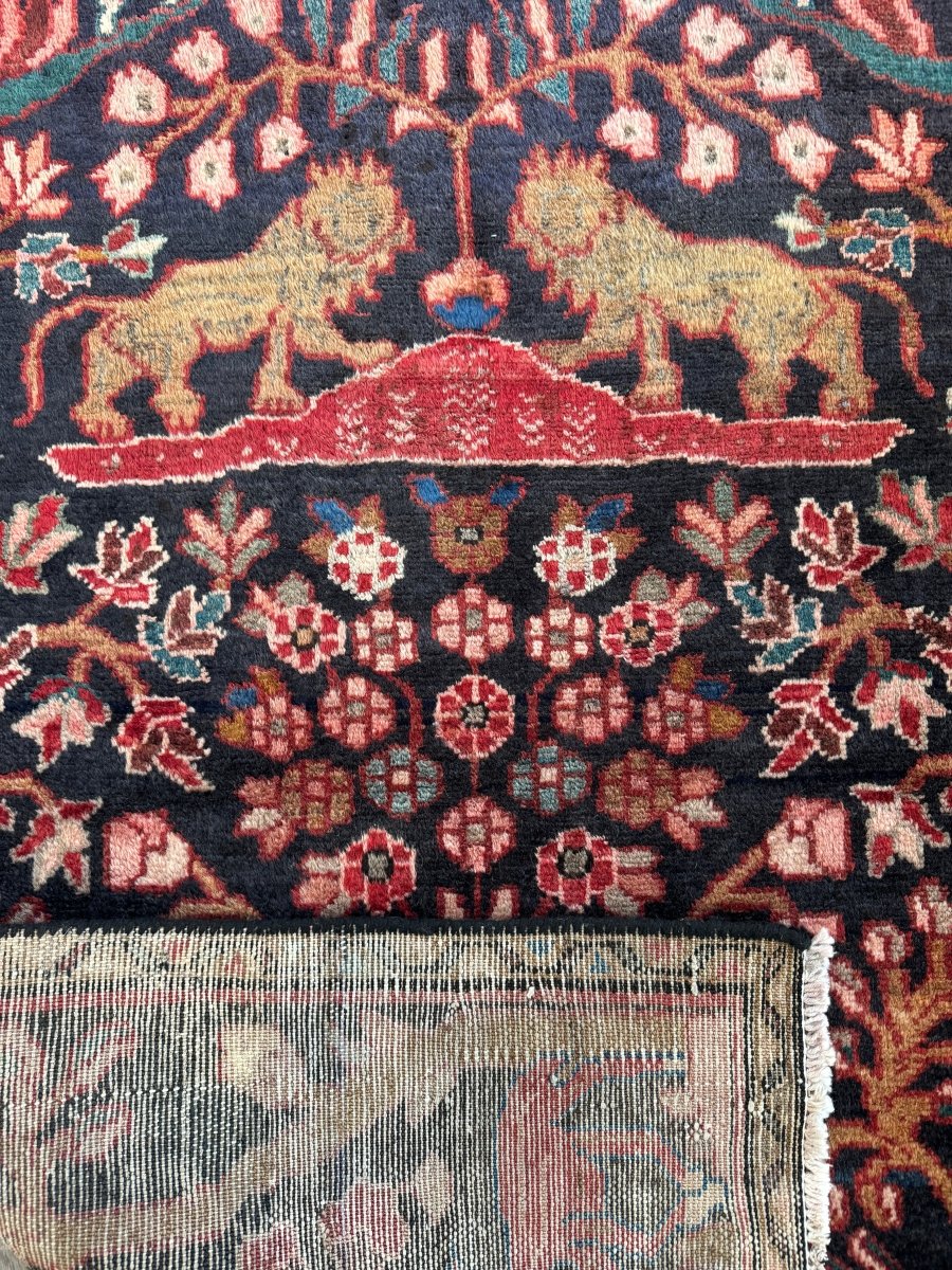 Persian Hamadan Runner Rug | 3' 1" x 9' 5" - Rug the Rock