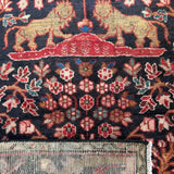 Persian Hamadan Runner Rug | 3' 1" x 9' 5" - Rug the Rock