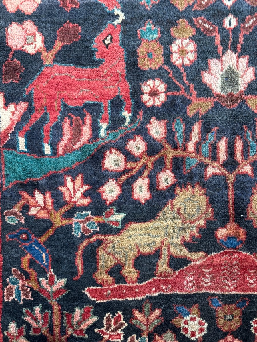 Persian Hamadan Runner Rug | 3' 1" x 9' 5" - Rug the Rock